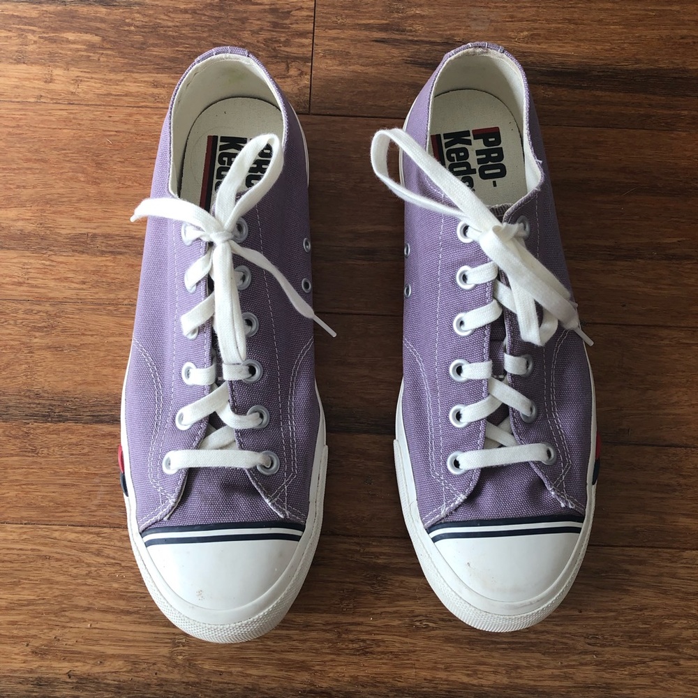 Lilac Pro Keds